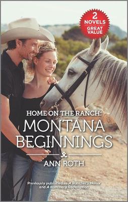 Book cover for Home on the Ranch: Montana Beginnings