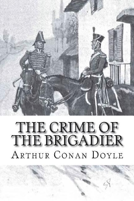 Book cover for The Crime of the Brigadier