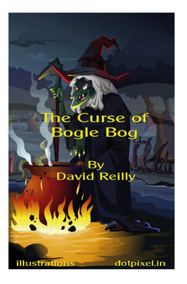 Book cover for The Curse of Bogle Bog