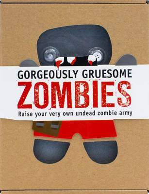 Book cover for Gorgeously Gruesome Zombies