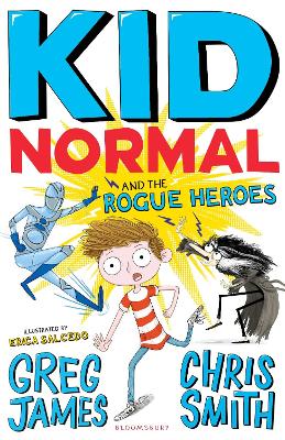 Cover of Kid Normal and the Rogue Heroes: Kid Normal 2
