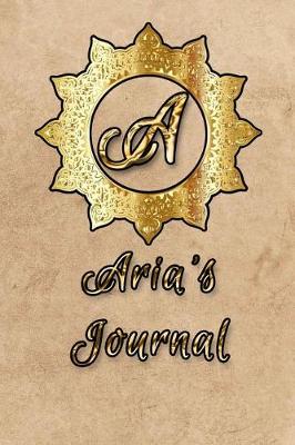 Book cover for Aria's Journal