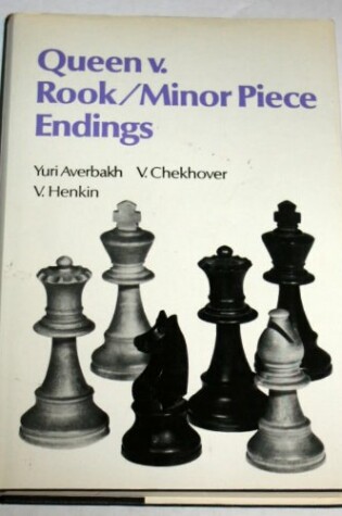 Cover of Queen Versus Rook