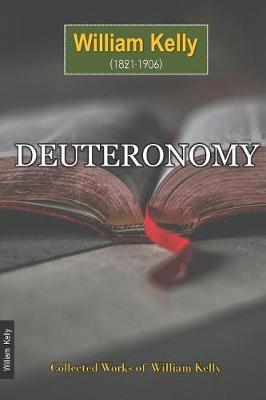 Book cover for Deuteronomy