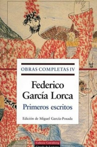Cover of Obras Completas IV - Primeros Escritos
