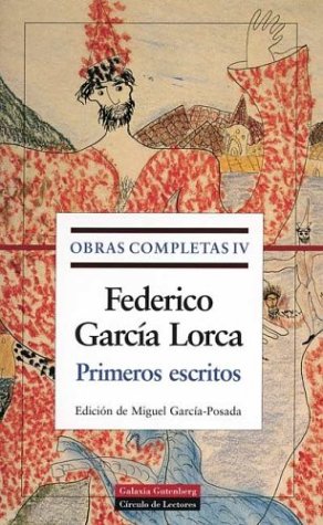 Book cover for Obras Completas IV - Primeros Escritos