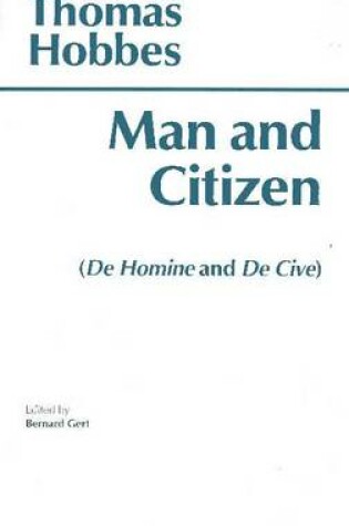 Cover of Man & Citizen