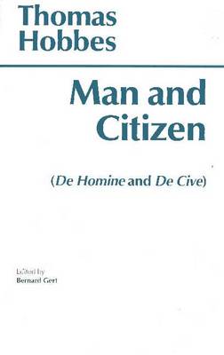 Book cover for Man & Citizen