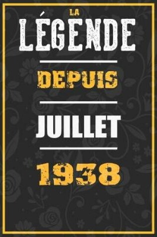 Cover of La Legende Depuis JUILLET 1938