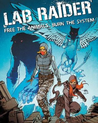 Book cover for Lab Raider