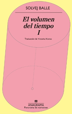 Book cover for El Volumen del Tiempo I