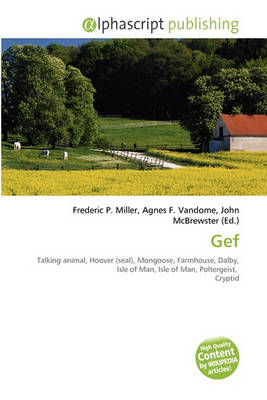 Book cover for Gef