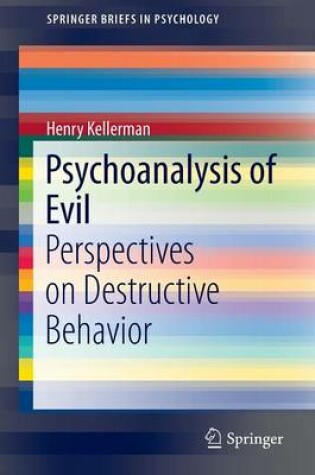 Cover of Psychoanalysis of Evil