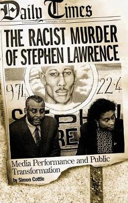 Book cover for The Racist Murder of Stephen Lawrence