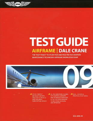 Book cover for Airframe Test Guide 2009