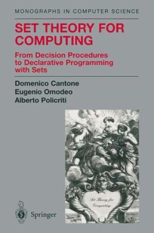 Cover of Set Theory for Computing