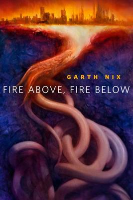 Book cover for Fire Above, Fire Below