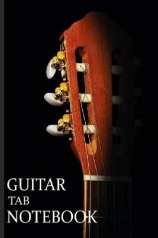 Cover of Guitar Tab Notebook