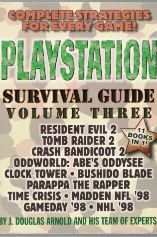 Cover of PLAYSTATION Survival Guide