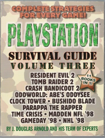 Book cover for PLAYSTATION Survival Guide