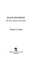Book cover for Black Testimony
