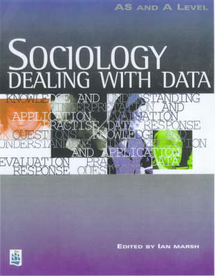 Book cover for Sociology: Dealing with Data Paper