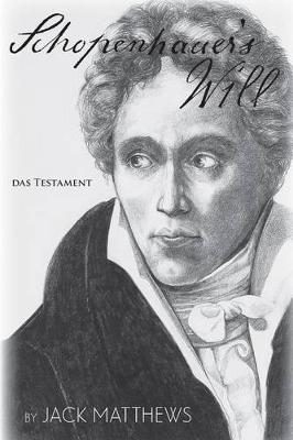 Book cover for Schopenhauer's Will