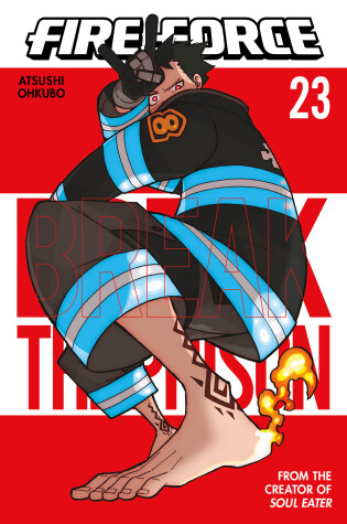 Book cover for Fire Force 23