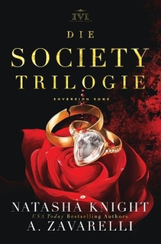 Cover of Die Society Trilogie
