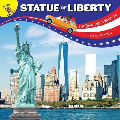 Cover of Visiting U.S. Symbols Statue of Liberty