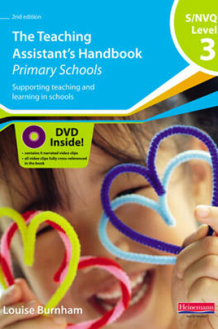 Cover of NVQ/SVQ Teaching Assistant's Handbook Level 3 Primary, DVD edition