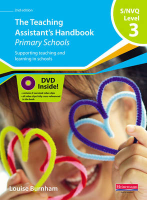 Book cover for NVQ/SVQ Teaching Assistant's Handbook Level 3 Primary, DVD edition