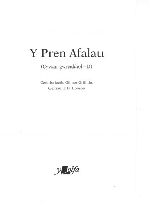 Book cover for Pren Afalau, Y