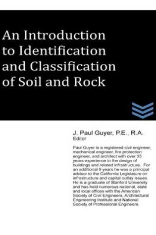 Cover of An Introduction to Identification and Classification of Soil and Rock