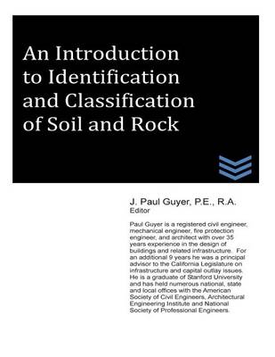 Book cover for An Introduction to Identification and Classification of Soil and Rock