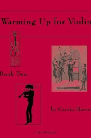 Cover of Warming Up for Violin, Book Two