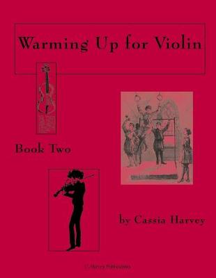 Book cover for Warming Up for Violin, Book Two