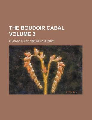 Book cover for The Boudoir Cabal Volume 2