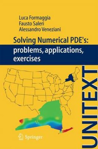 Cover of Solving Numerical PDEs: Problems, Applications, Exercises