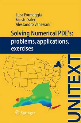 Book cover for Solving Numerical PDEs: Problems, Applications, Exercises