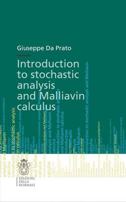 Book cover for Introduction to Stochastic Analysis and Malliavin Calculus