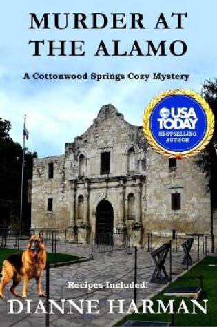 Cover of Murder at the Alamo