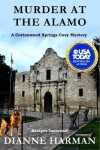 Book cover for Murder at the Alamo