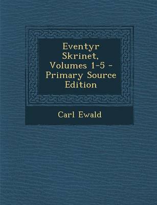 Book cover for Eventyr Skrinet, Volumes 1-5 - Primary Source Edition