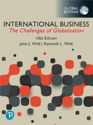 Book cover for International Business: The Challenges of Globalization, Global Edition -- MyLab Management with Pearson eText Access Code