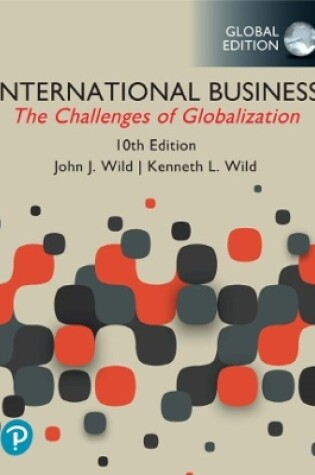 Cover of International Business: The Challenges of Globalization, Global Edition -- MyLab Management with Pearson eText Access Code