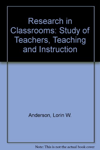 Book cover for Research in Classrooms