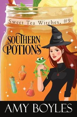 Book cover for Southern Potions