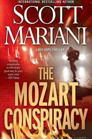 Cover of The Mozart Conspiracy