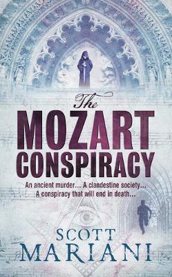 Book cover for The Mozart Conspiracy